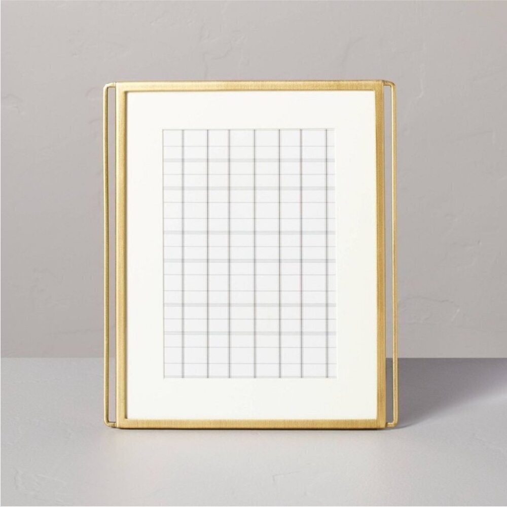 Hearth & Hand Magnolia Wire-Edge Brass Picture Frame Antique Finish 4”x6”